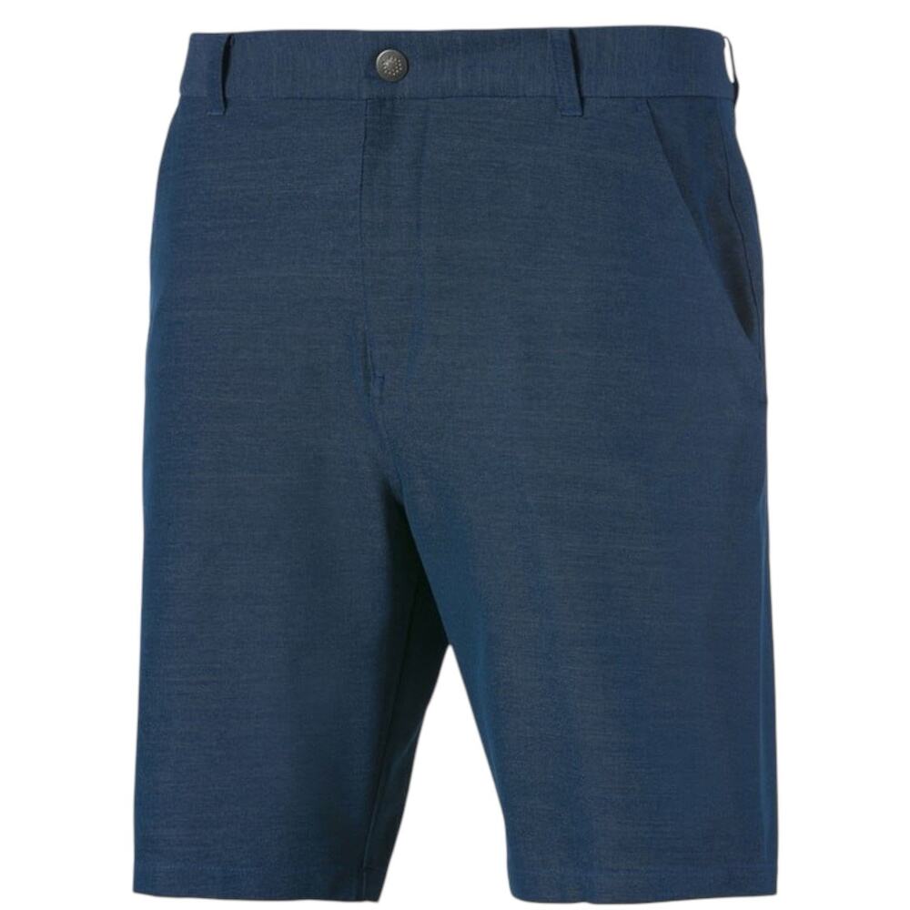 Puma Golf Shorts Men Size 40‎ The Weekender 101 Fit 9 Inch Seam Blue